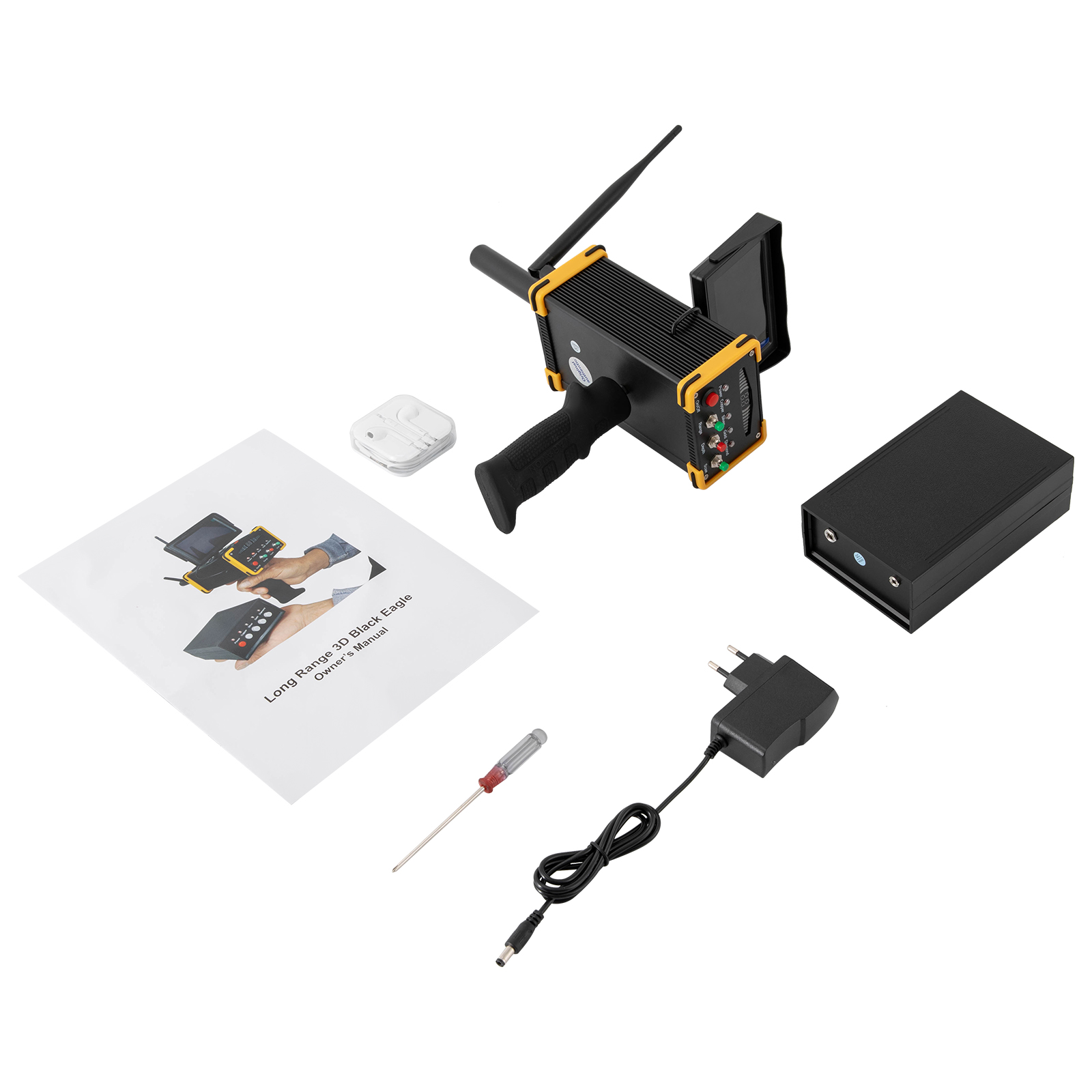 Underground Metal Detector with High Definition Screen for Gold Silver Copper AC100-240V EU Plug Applies To Military Security Inspections Underground Metal Detector with High Definition Screen for Gold Silver Copper AC100-240V EU Plug Applies To Military Security Inspections