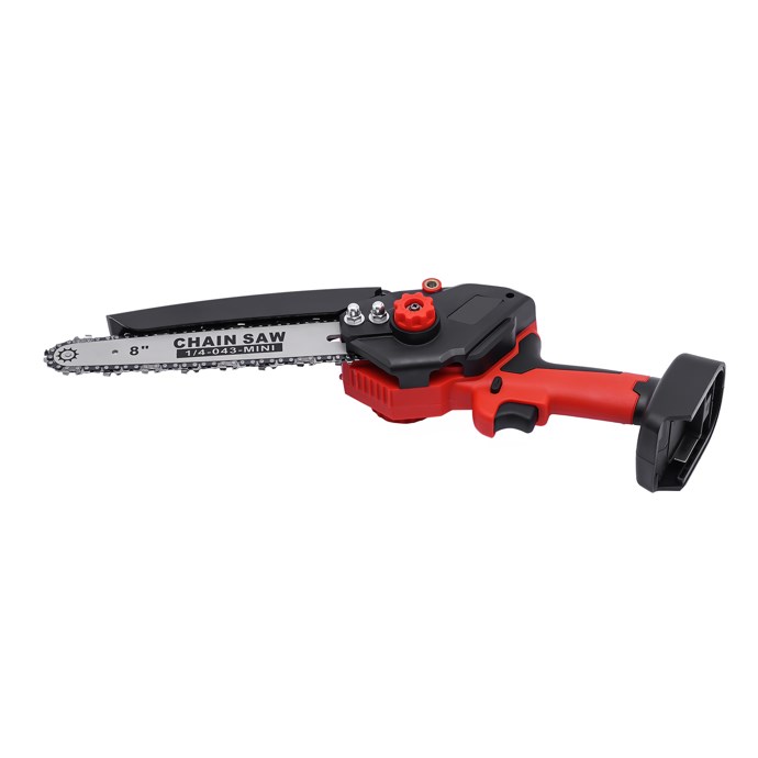 Auto-Oil System Portable Chainsaw 8 Inch Cordless Chainsaw with Automatic Oil and 4500 mAh Battery Brushless Motor for Tree Branches Yardyard Garden