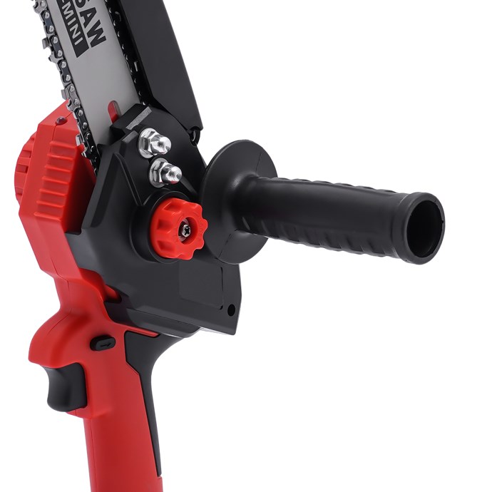 Auto-Oil System Portable Chainsaw 8 Inch Cordless Chainsaw with Automatic Oil and 4500 mAh Battery Brushless Motor for Tree Branches Yardyard Garden Auto-Oil System Portable Chainsaw 8 Inch Cordless Chainsaw with Automatic Oil and 4500 mAh Battery Brushless Motor for Tree Branches Yardyard Garden
