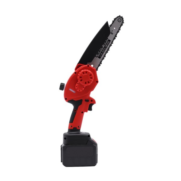 Auto-Oil System Portable Chainsaw 8 Inch Cordless Chainsaw with Automatic Oil and 4500 mAh Battery Brushless Motor for Tree Branches Yardyard Garden