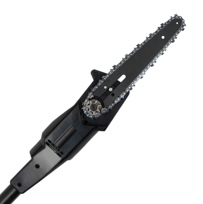 Pole Saw with 1500mAh Battery and Standard Charger Cordless Rechargeable Double Section Assemble Shaft Branch Cutter and Low Noise Pole Saw with 1500mAh Battery and Standard Charger Cordless Rechargeable Double Section Assemble Shaft Branch Cutter and Low Noise