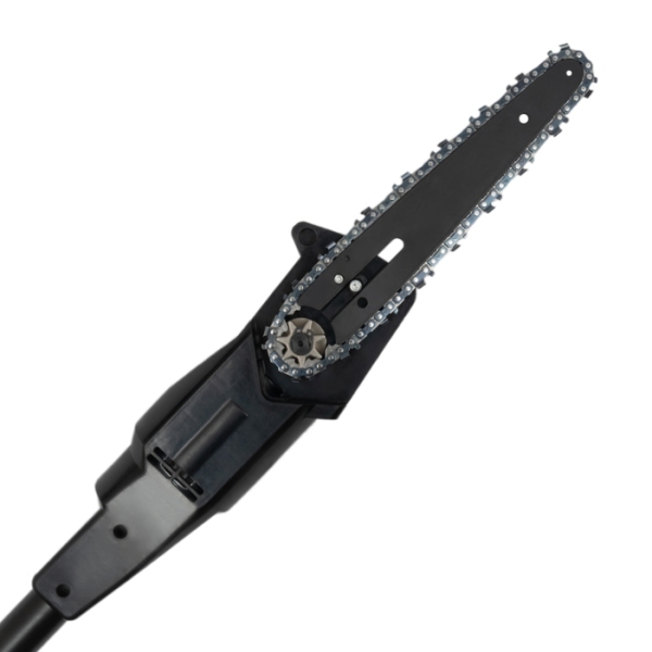 Pole Saw with 1500mAh Battery and Standard Charger Cordless Rechargeable Double Section Assemble Shaft Branch Cutter and Low Noise