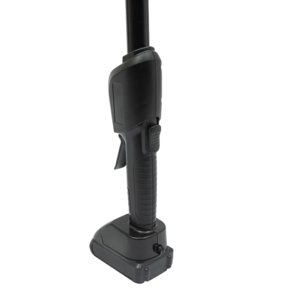 Pole Saw with 1500mAh Battery and Standard Charger Cordless Rechargeable Double Section Assemble Shaft Branch Cutter and Low Noise