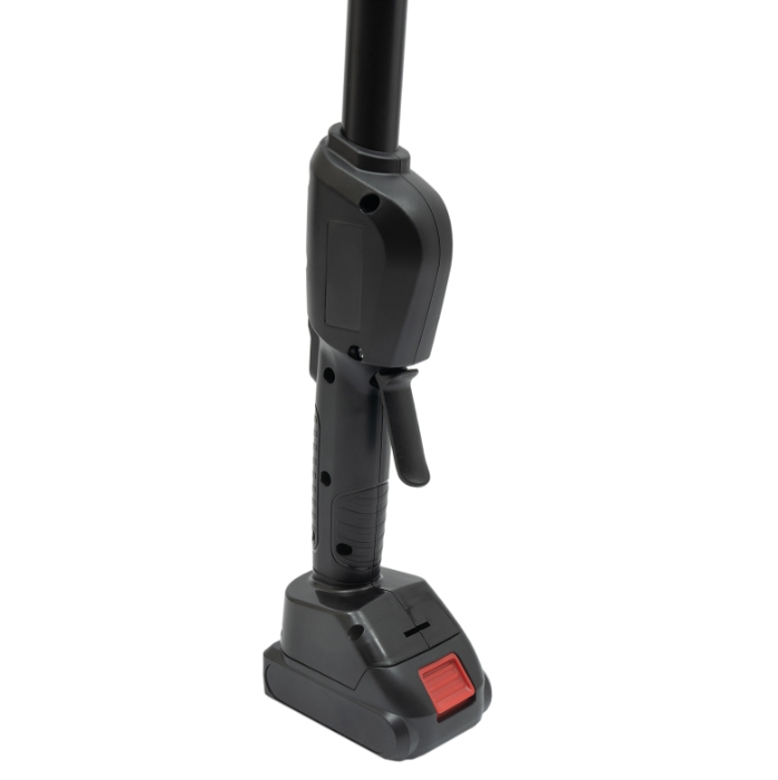 Pole Saw with 1500mAh Battery and Standard Charger Cordless Rechargeable Double Section Assemble Shaft Branch Cutter and Low Noise Pole Saw with 1500mAh Battery and Standard Charger Cordless Rechargeable Double Section Assemble Shaft Branch Cutter and Low Noise