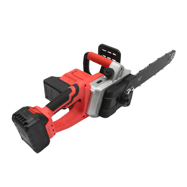 Portable Brushless Lithium Saw 10 Batteries Portable Brushless Chainsaw Used In Families DIY Studios The Decoration Industry Construction Sites