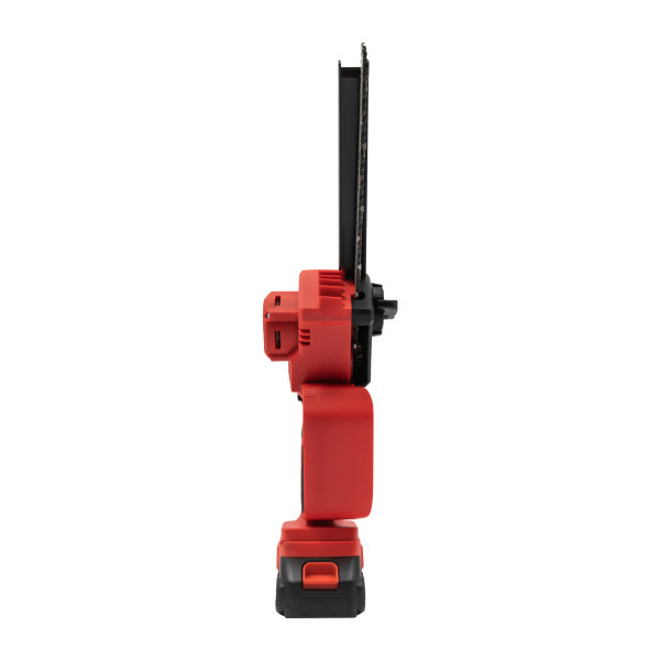 Mini Chain Saw 8-inch Wireless Chain Saw 2x 2.0 Battery Manual Oil System One-hand Electric Chain Saw Electric Tree Saw For Cutting Garden Log Mini Chain Saw 8-inch Wireless Chain Saw 2x 2.0 Battery Manual Oil System One-hand Electric Chain Saw Electric Tree Saw For Cutting Garden Log