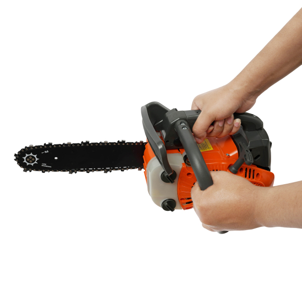 Top Handle Chainsaw Gasoline Chainsaw 2-Stroke Engine Chainsaw 22*8.3 in Used In Gardens Parks Farms Ranches Orchards Greenhouses Top Handle Chainsaw Gasoline Chainsaw 2-Stroke Engine Chainsaw 22*8.3 in Used In Gardens Parks Farms Ranches Orchards Greenhouses