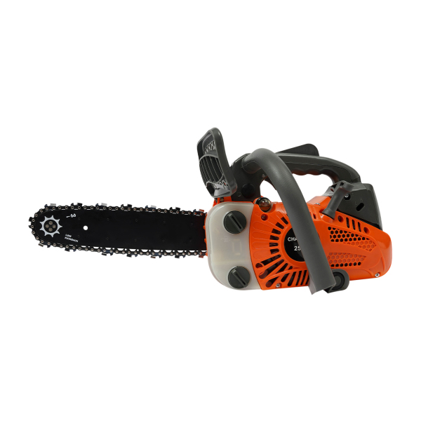 Top Handle Chainsaw Gasoline Chainsaw 2-Stroke Engine Chainsaw 22*8.3 in Used In Gardens Parks Farms Ranches Orchards Greenhouses
