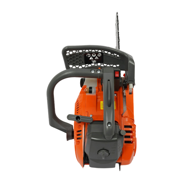 Top Handle Chainsaw Gasoline Chainsaw 2-Stroke Engine Chainsaw 22*8.3 in Used In Gardens Parks Farms Ranches Orchards Greenhouses