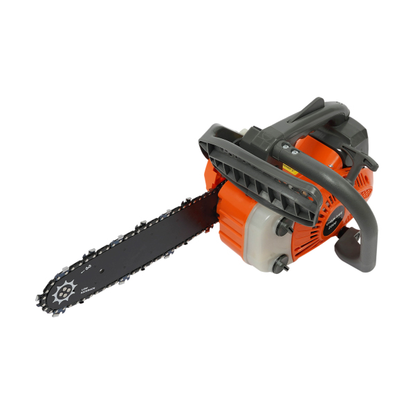 Top Handle Chainsaw Gasoline Chainsaw 2-Stroke Engine Chainsaw 22*8.3 in Used In Gardens Parks Farms Ranches Orchards Greenhouses