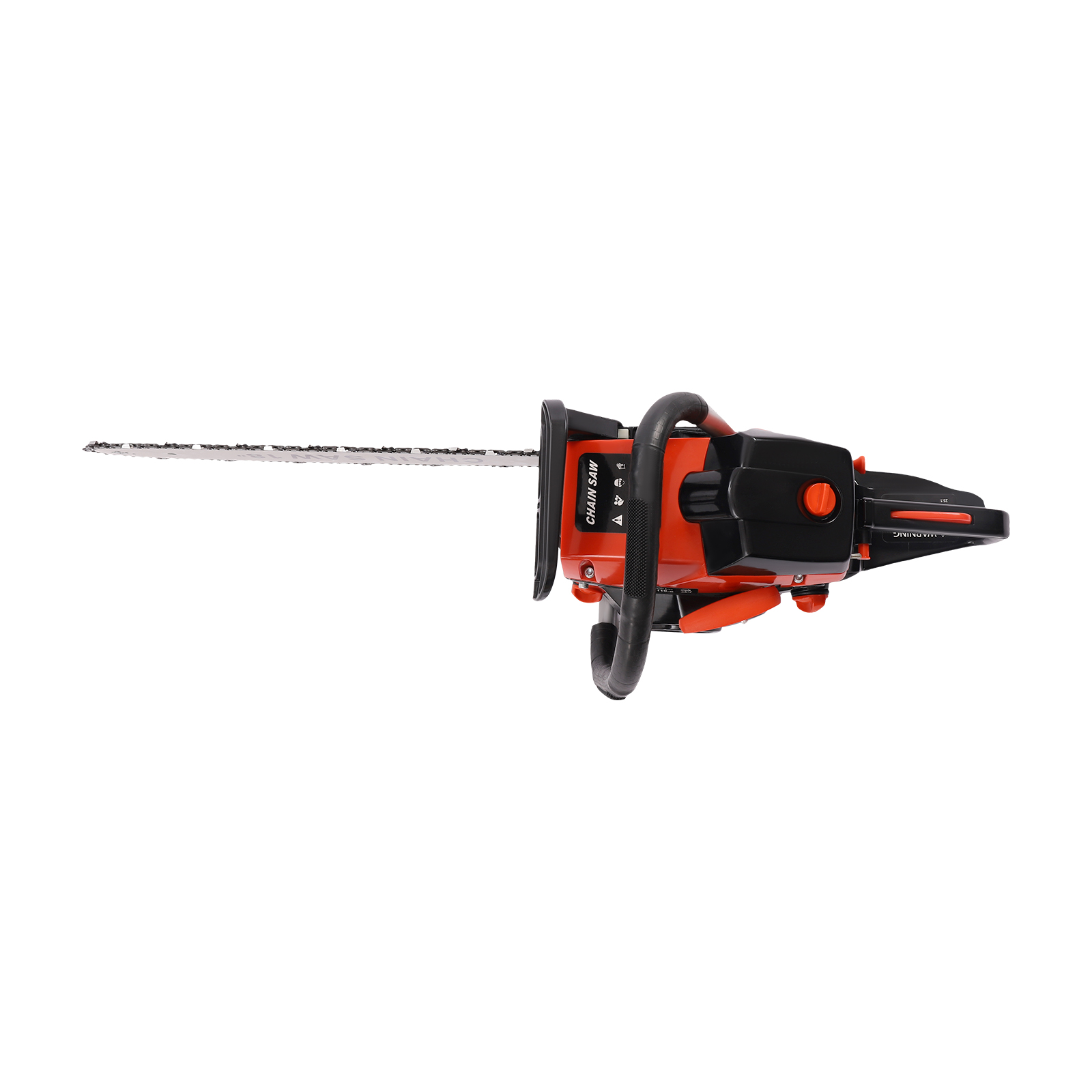 55cc gasoline chainsaw for cutting with 18-inch guide plate