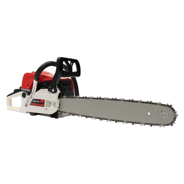 Gas-powered Chainsaw Cutting Wood Gas Sawing Chain Saw Set Chainsaw 52CC Gasoline Chainsaw20 inch Gasoline Chainsaw Set