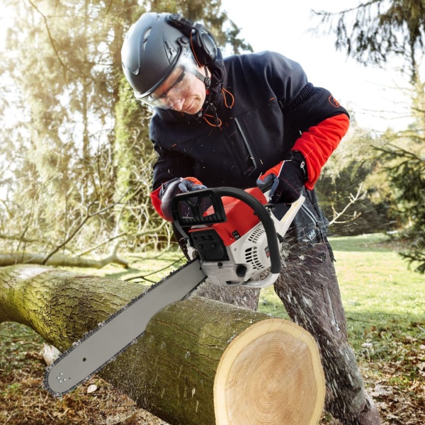 Gas-powered Chainsaw Cutting Wood Gas Sawing Chain Saw Set Chainsaw 52CC Gasoline Chainsaw20 inch Gasoline Chainsaw Set Gas-powered Chainsaw Cutting Wood Gas Sawing Chain Saw Set Chainsaw 52CC Gasoline Chainsaw20 inch Gasoline Chainsaw Set