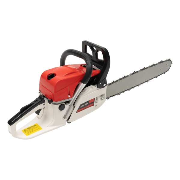Gas-powered Chainsaw Cutting Wood Gas Sawing Chain Saw Set Chainsaw 52CC Gasoline Chainsaw20 inch Gasoline Chainsaw Set