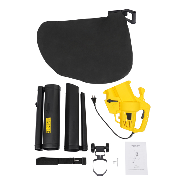 3000w Electric Leaf Blower, Handheld Leaf Blower, Yard Garden Blower for use in Garages, Driveways, Patios, Porches