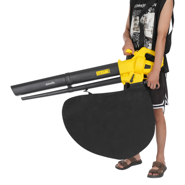 3000w Electric Leaf Blower, Handheld Leaf Blower, Yard Garden Blower for use in Garages, Driveways, Patios, Porches