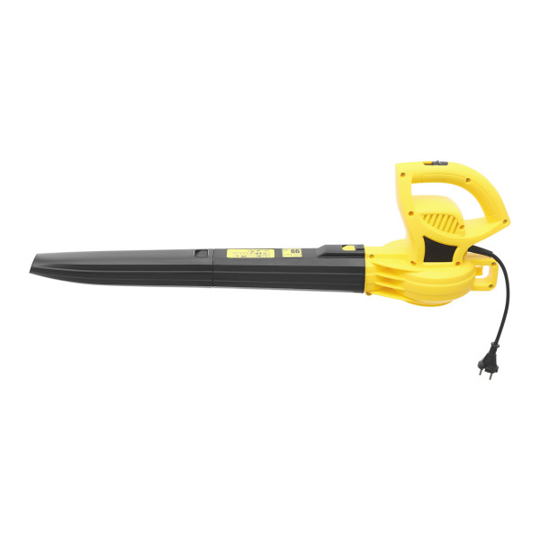 ABS 2000 W Leaf Blower Hand Held Leaf Blower Used for Cleaning Computer Dust Used in Gardens Courtyards Roads Parks 80*25cm