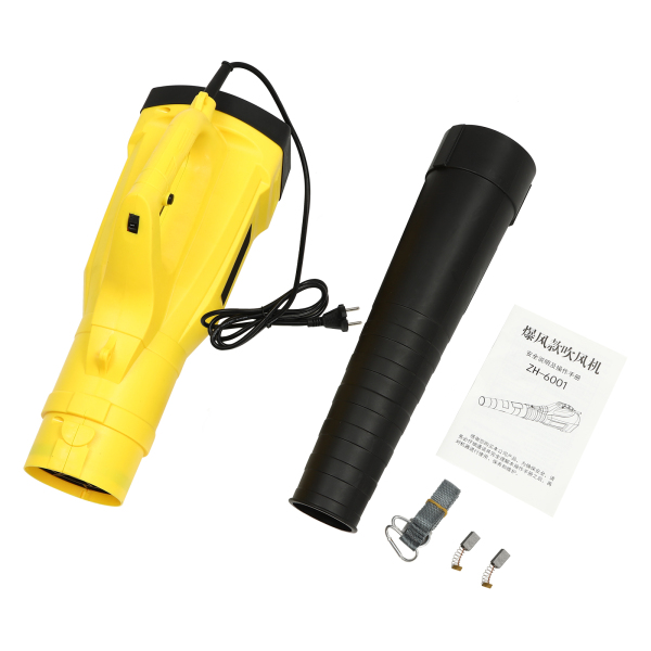 3000W Electric Leaf Blower Multi-Purpose Corded Leaf Blower for Daily Use 217km/134.8mph Large Air Volume Clean The Fallen Leaves Garbage 3000W Electric Leaf Blower Multi-Purpose Corded Leaf Blower for Daily Use 217km/134.8mph Large Air Volume Clean The Fallen Leaves Garbage