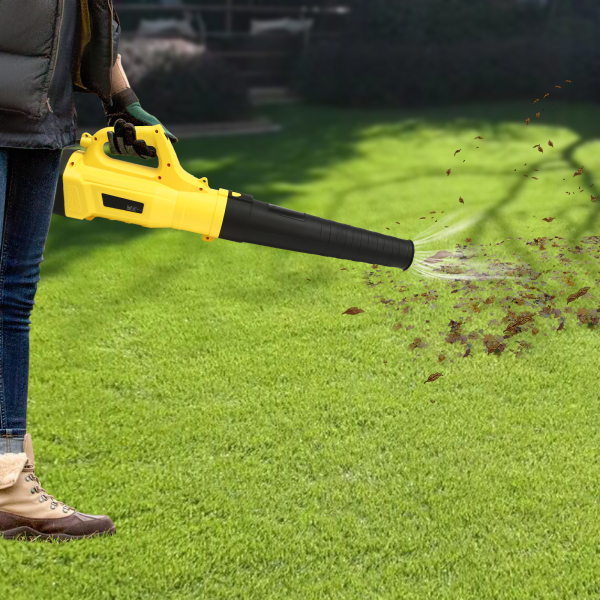 3000W Electric Leaf Blower Multi-Purpose Corded Leaf Blower for Daily Use 217km/134.8mph Large Air Volume Clean The Fallen Leaves Garbage
