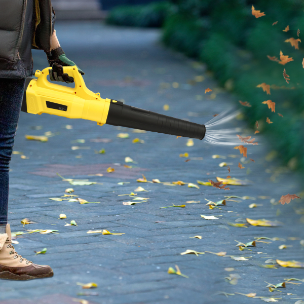 3000W Electric Leaf Blower Multi-Purpose Corded Leaf Blower for Daily Use 217km/134.8mph Large Air Volume Clean The Fallen Leaves Garbage