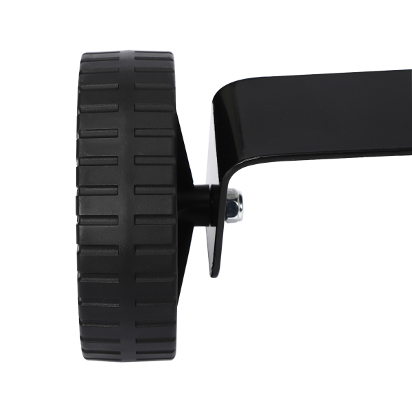 28cm Support Wheel, Lawn Mower Support Wheel, Weed Trimmer Auxiliary Wheels for Garden Weeding, Road Trimming
