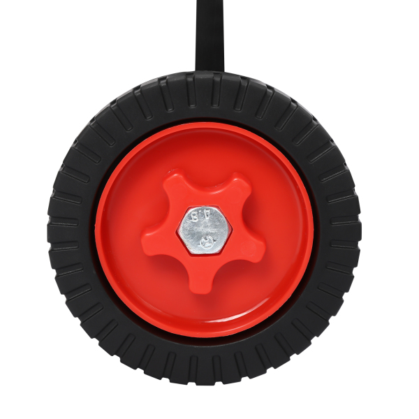 28cm Support Wheel, Lawn Mower Support Wheel, Weed Trimmer Auxiliary Wheels for Garden Weeding, Road Trimming