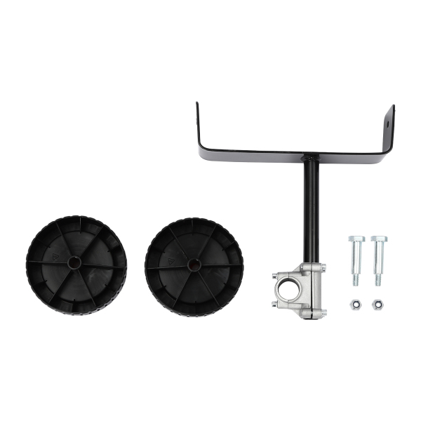 28cm Support Wheel, Lawn Mower Support Wheel, Weed Trimmer Auxiliary Wheels for Garden Weeding, Road Trimming