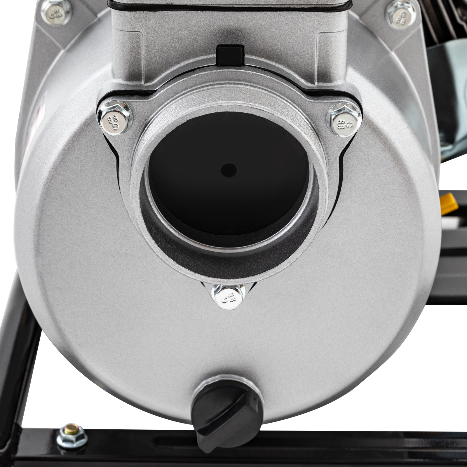 7.5 HP 3" Gas Powered 4 Stroke Single Cylinder Air Self-Priming Semi-Garbage Water Pump Gasoline Powered Water Transfer Pump 7.5 HP 3" Gas Powered 4 Stroke Single Cylinder Air Self-Priming Semi-Garbage Water Pump Gasoline Powered Water Transfer Pump