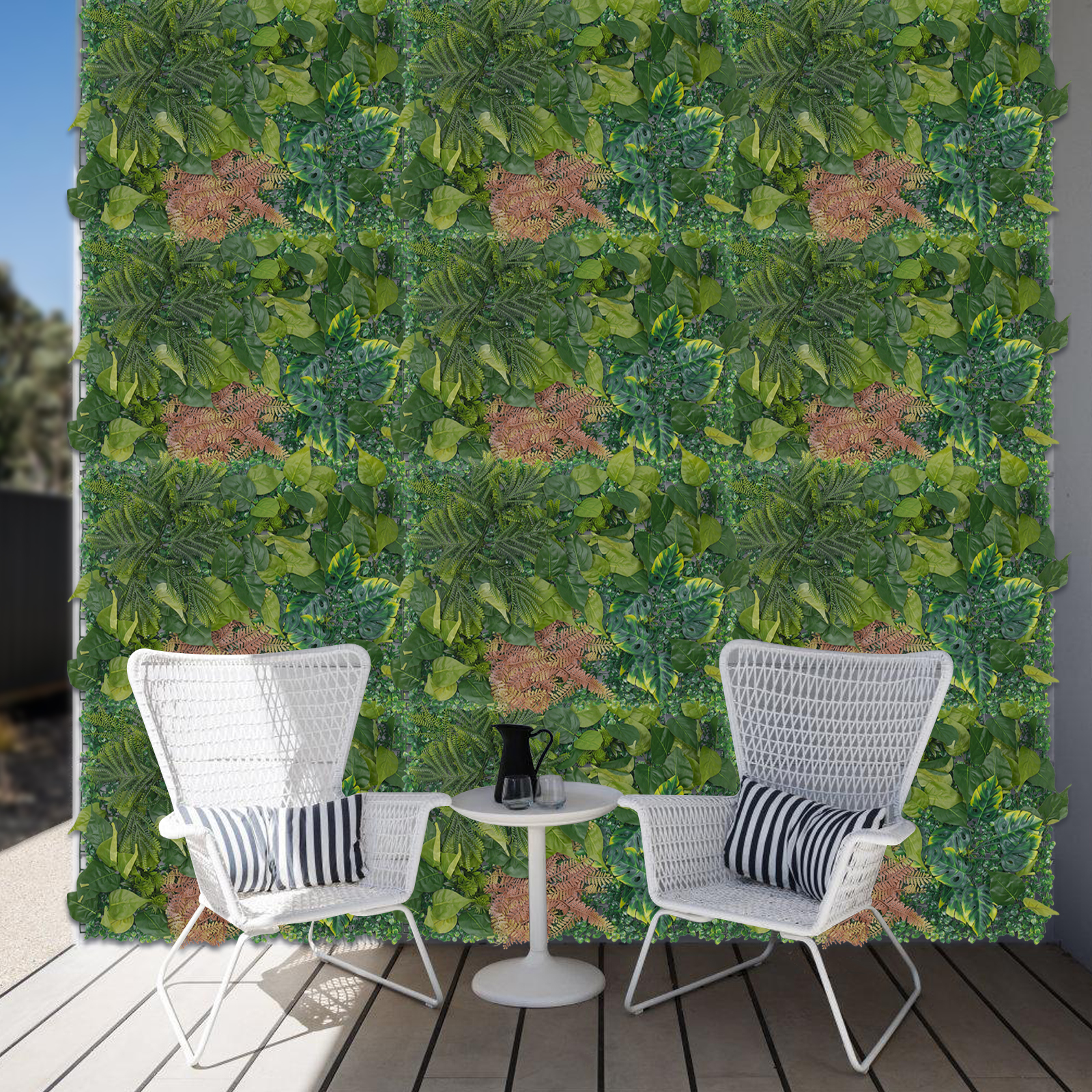 Artificial Boxwood Panels 6pcs Artificial Hedge Panels 40x60cm Boxwood Plant Panels Green Artificial Plants Hedge Fence