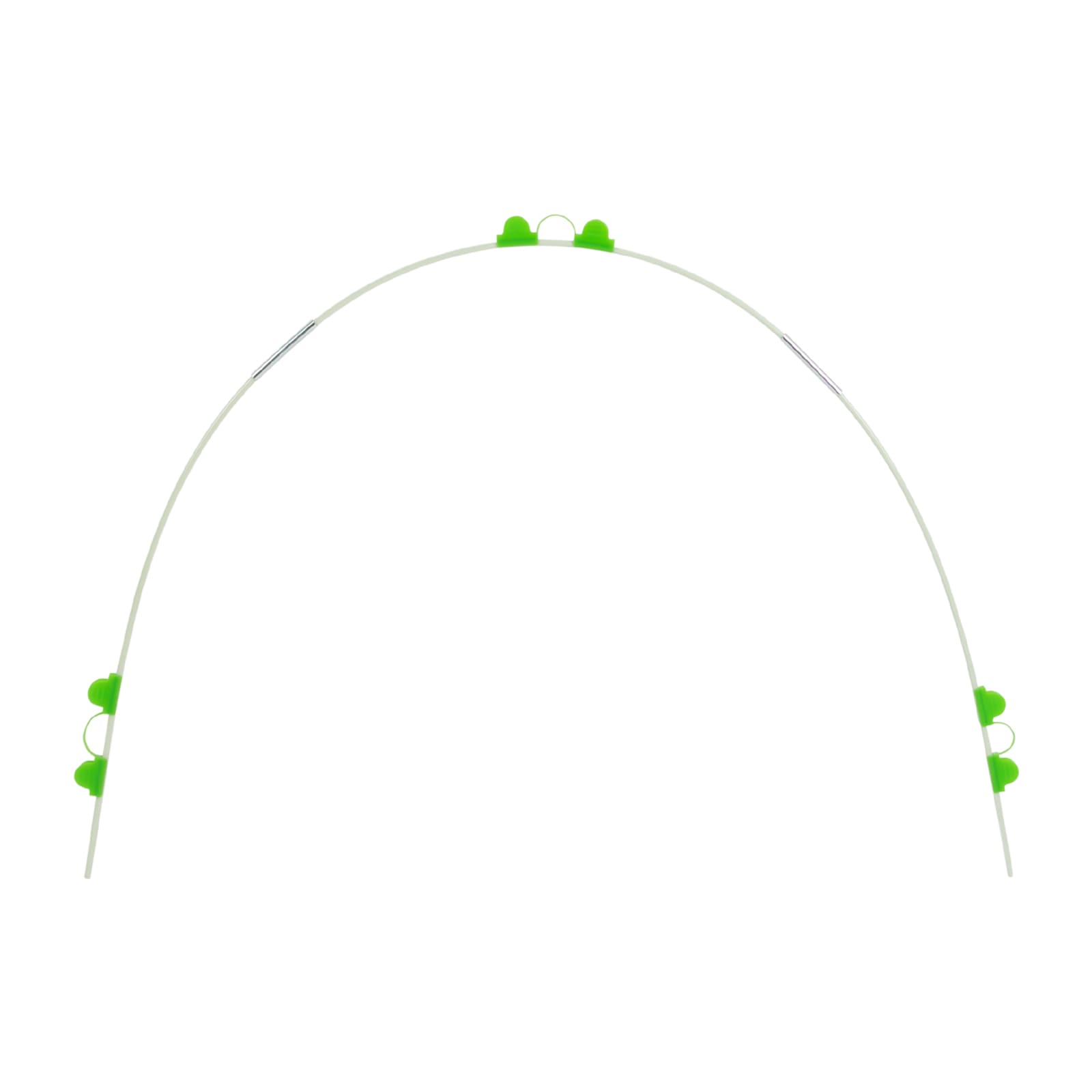 Greenhouse Hoop Garden Netting Kit, Garden Hoops for DIY Grow Tunnel,  Greenhouse Hoops Grow Tunnel Sets