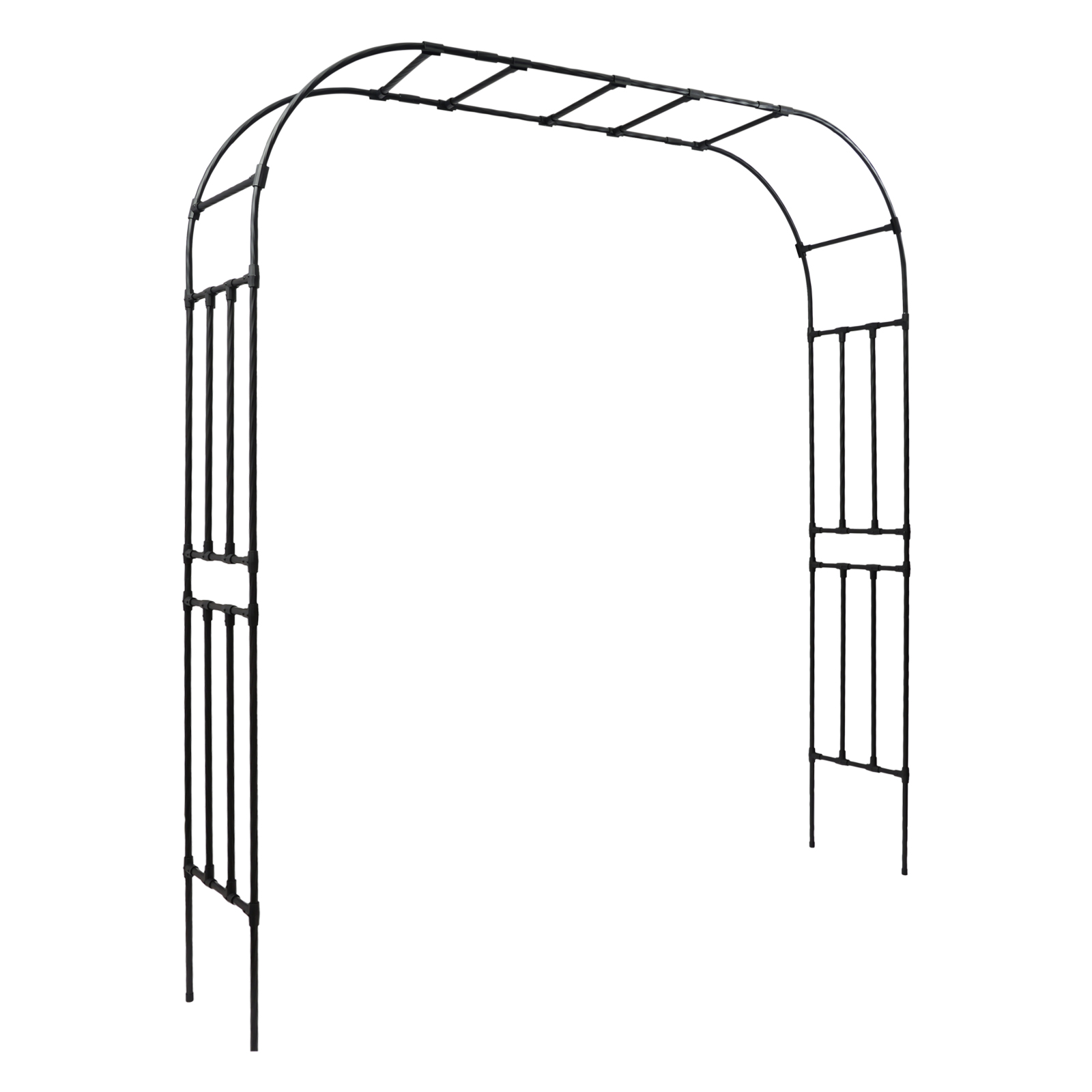 240x210x40cm Metal Archway, Plant Climbing Arch Rack, Garden Arch for Farms, Gardens 240x210x40cm Metal Archway, Plant Climbing Arch Rack, Garden Arch for Farms, Gardens