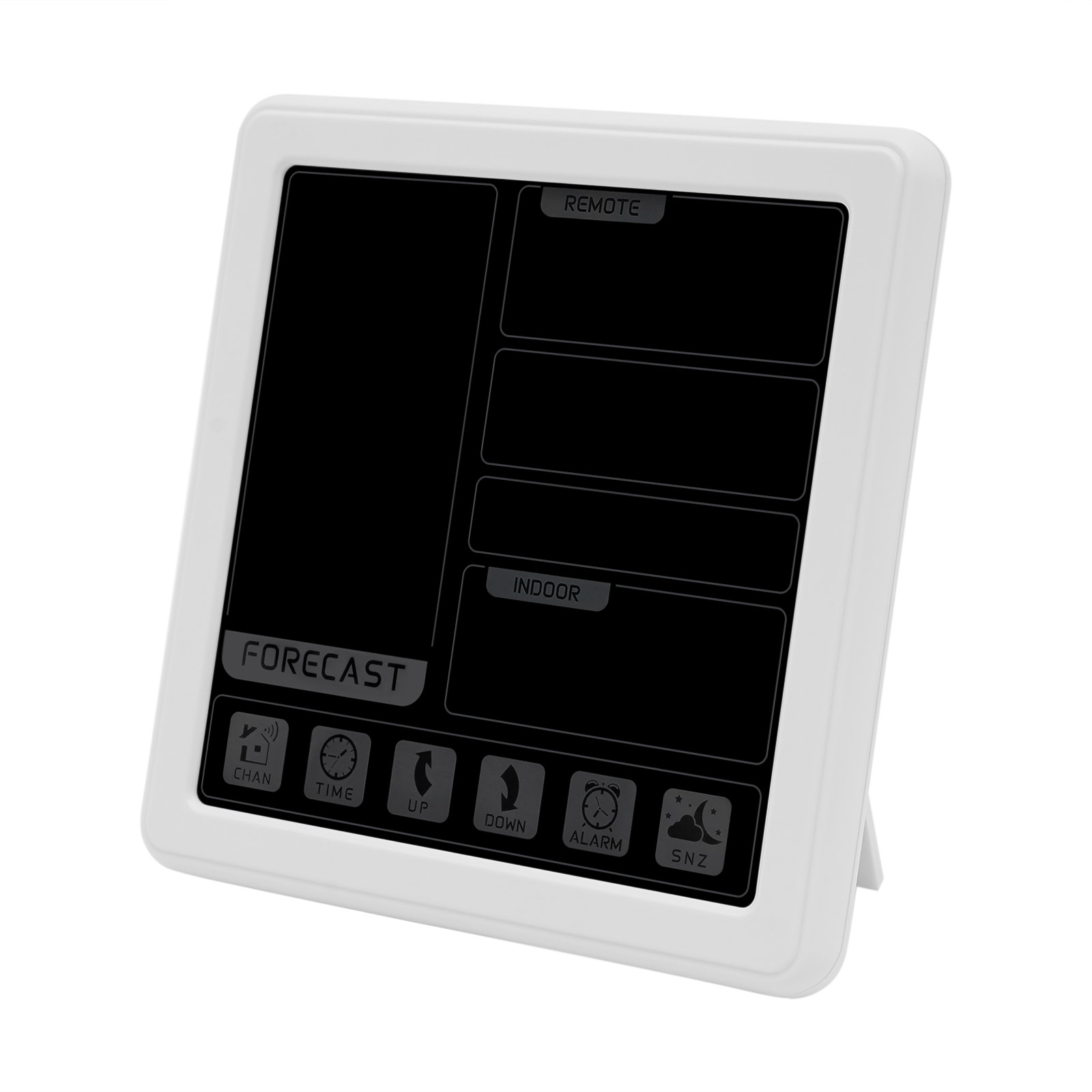 Weather Station Indoor Outdoor Thermometer Wireless Temperature and Humidity Monitor Inside Outside Applicable To A Nursery Office White Weather Station Indoor Outdoor Thermometer Wireless Temperature and Humidity Monitor Inside Outside Applicable To A Nursery Office White