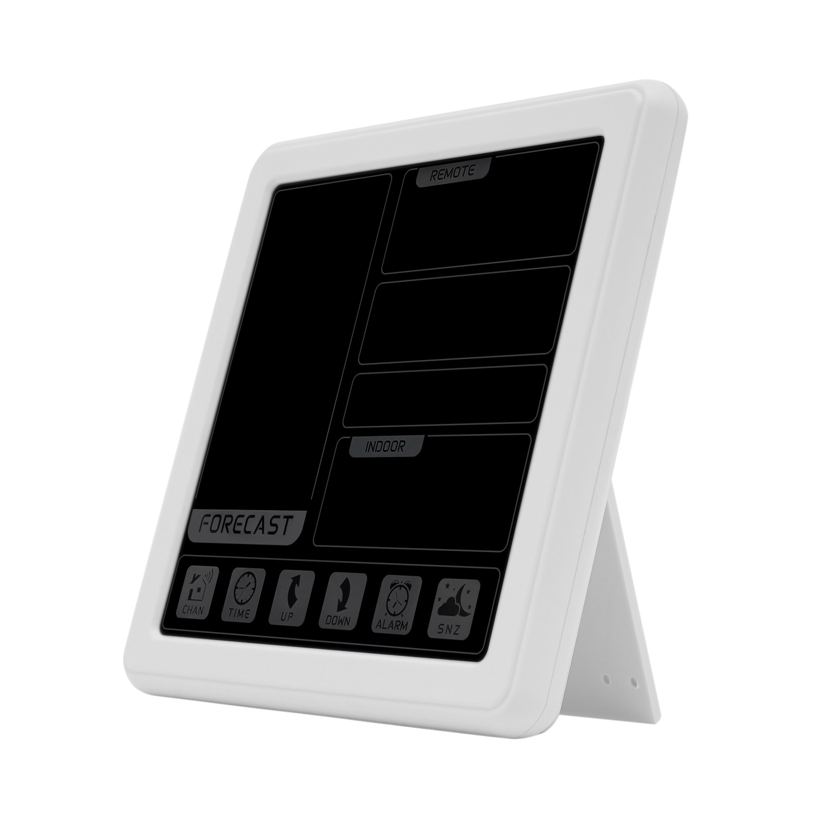 Weather Station Indoor Outdoor Thermometer Wireless Temperature and Humidity Monitor Inside Outside Applicable To A Nursery Office White Weather Station Indoor Outdoor Thermometer Wireless Temperature and Humidity Monitor Inside Outside Applicable To A Nursery Office White
