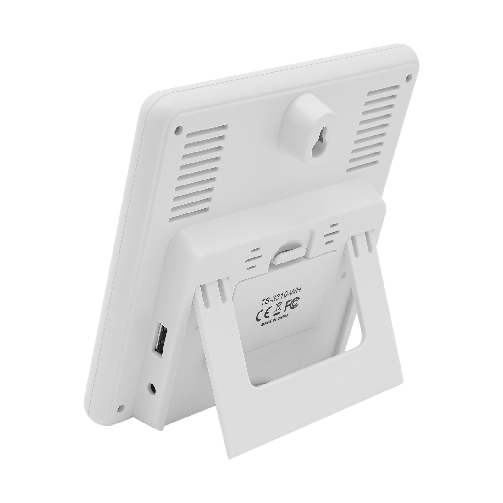 Weather Station Indoor Outdoor Thermometer Wireless Temperature and Humidity Monitor Inside Outside Applicable To A Nursery Office White Weather Station Indoor Outdoor Thermometer Wireless Temperature and Humidity Monitor Inside Outside Applicable To A Nursery Office White