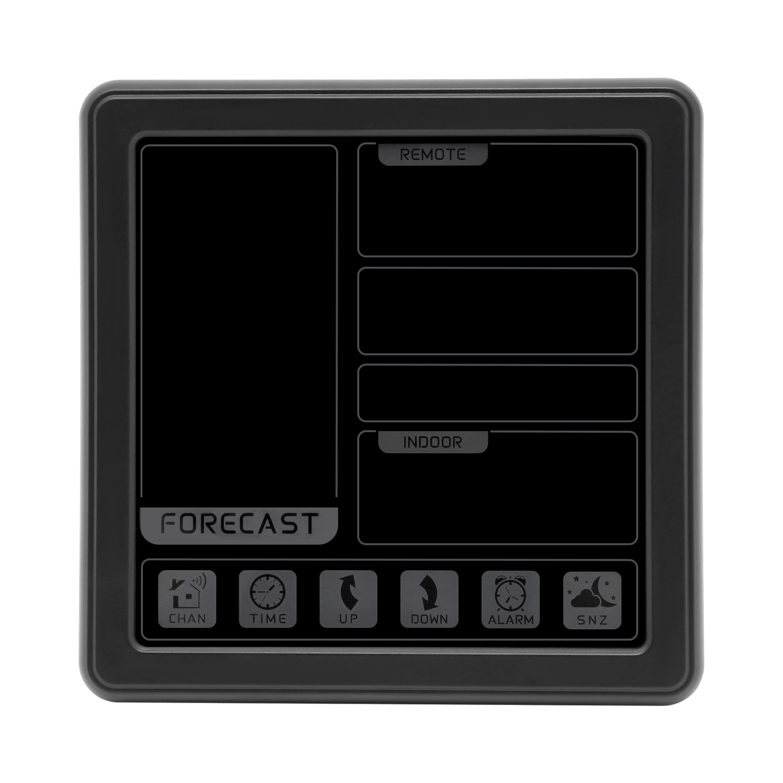 Weather Station Thermometer Wireless Temperature and Humidity Monitor with Battery Powered Sensor Weather Station Thermometer Wireless Temperature and Humidity Monitor with Battery Powered Sensor