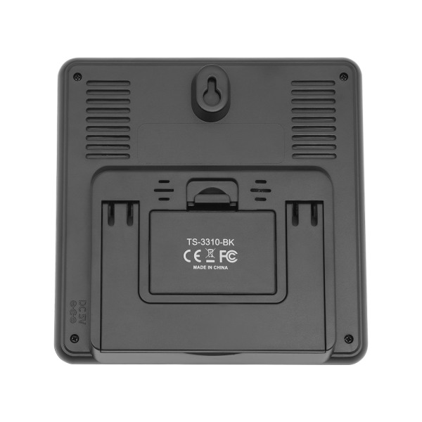 Weather Station Thermometer Wireless Temperature and Humidity Monitor with Battery Powered Sensor
