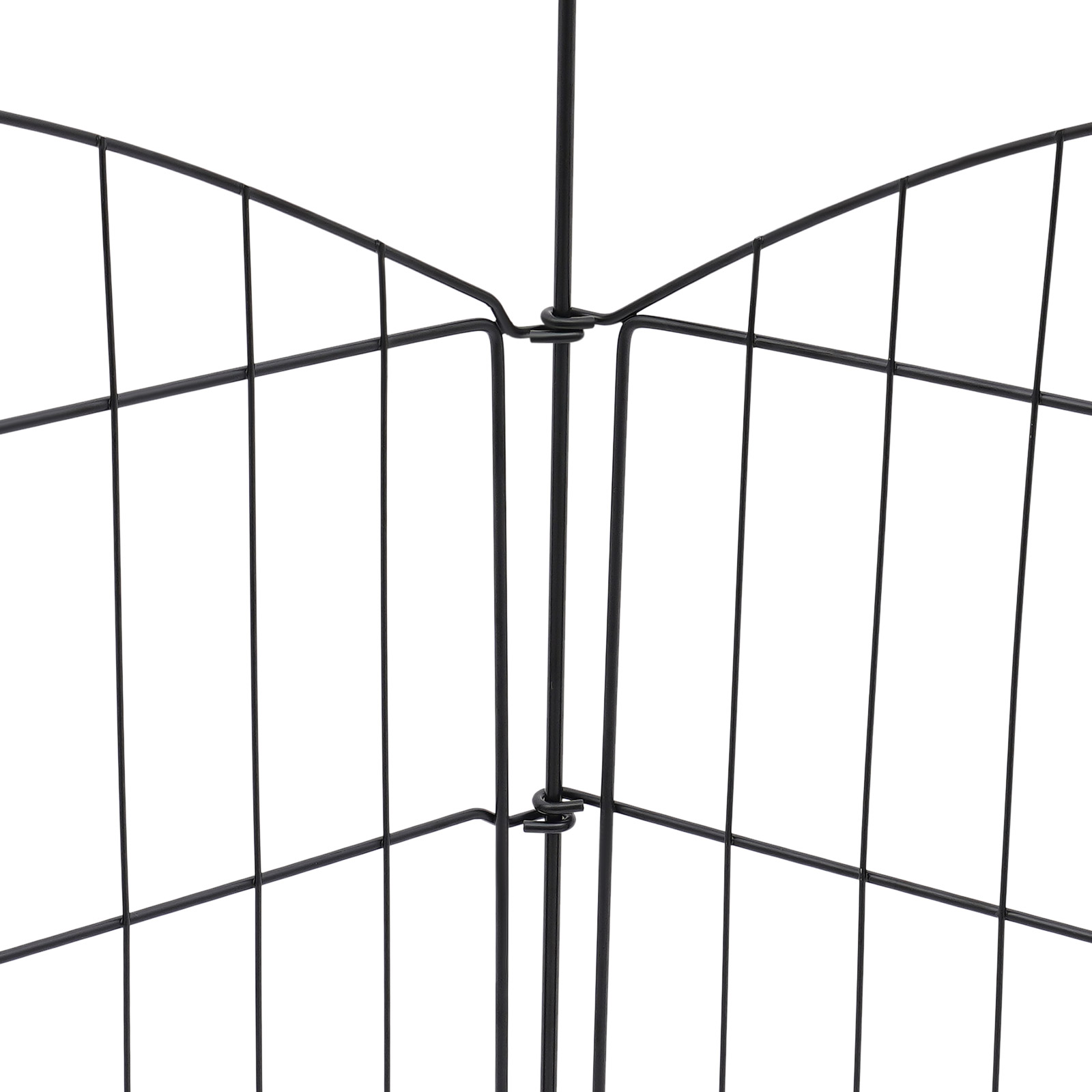 5PCS Garden Fences, Non-Digging Fences, Garden Barrier for Dog Chicken used in Gardens, Courtyards, Parks 5PCS Garden Fences, Non-Digging Fences, Garden Barrier for Dog Chicken used in Gardens, Courtyards, Parks