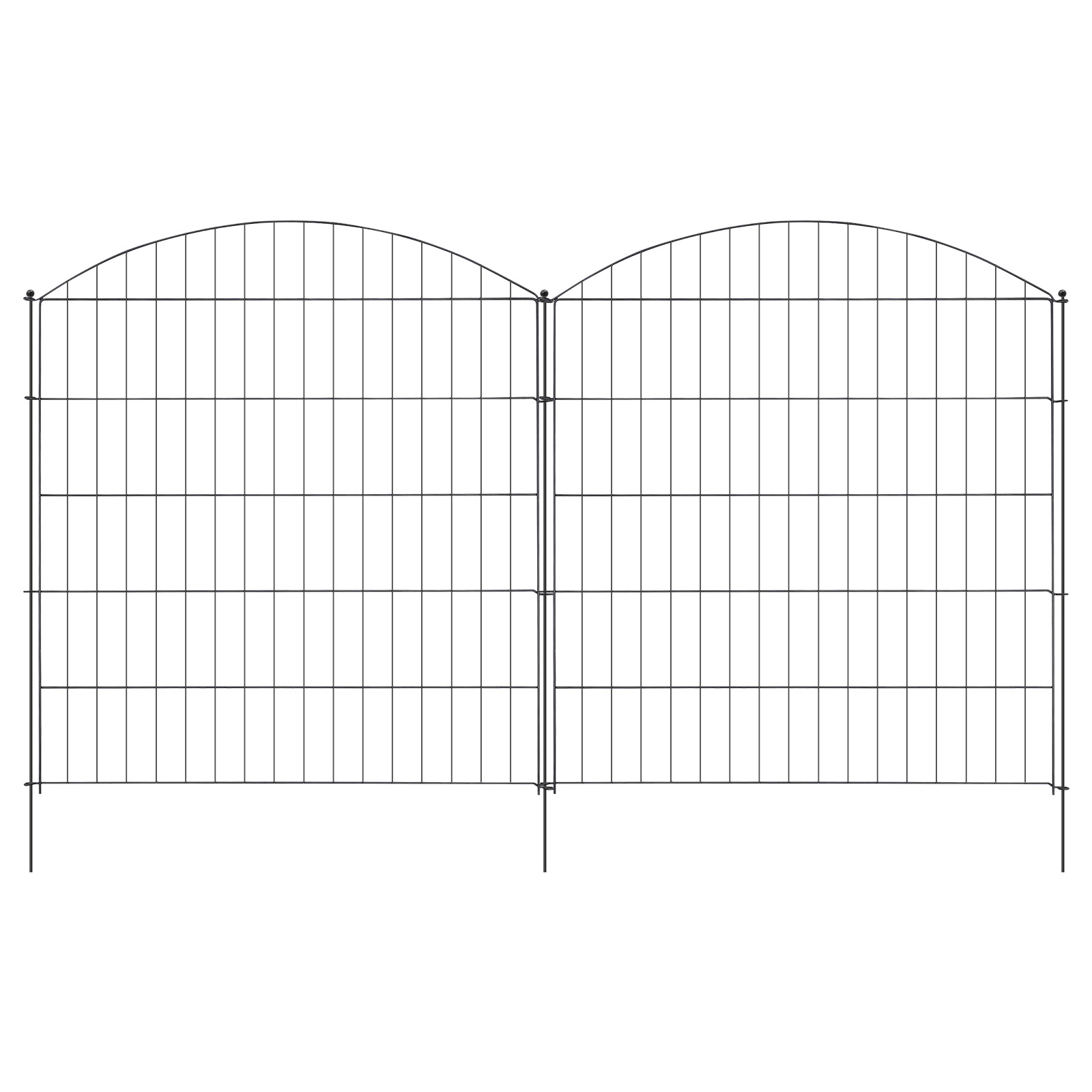 5PCS Garden Fences, Non-Digging Fences, Garden Barrier for Dog Chicken used in Gardens, Courtyards, Parks 5PCS Garden Fences, Non-Digging Fences, Garden Barrier for Dog Chicken used in Gardens, Courtyards, Parks