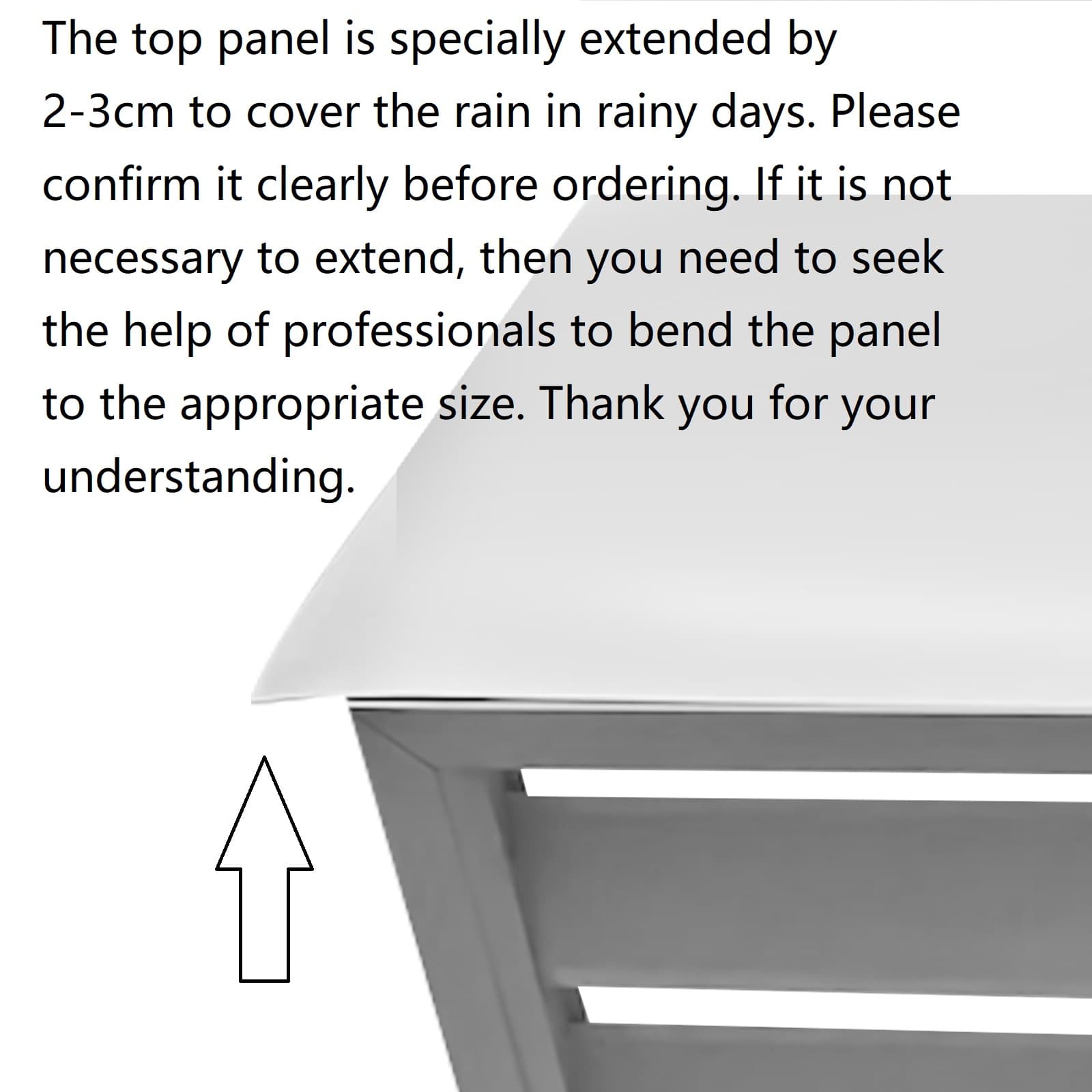 Air conditioning fence 2-3P four sides 110x80x60-gray, Air Conditioner Fence Screen, Air Conditioner Privacy Screen, Air Conditioner Screen Air conditioning fence 2-3P four sides 110x80x60-gray, Air Conditioner Fence Screen, Air Conditioner Privacy Screen, Air Conditioner Screen