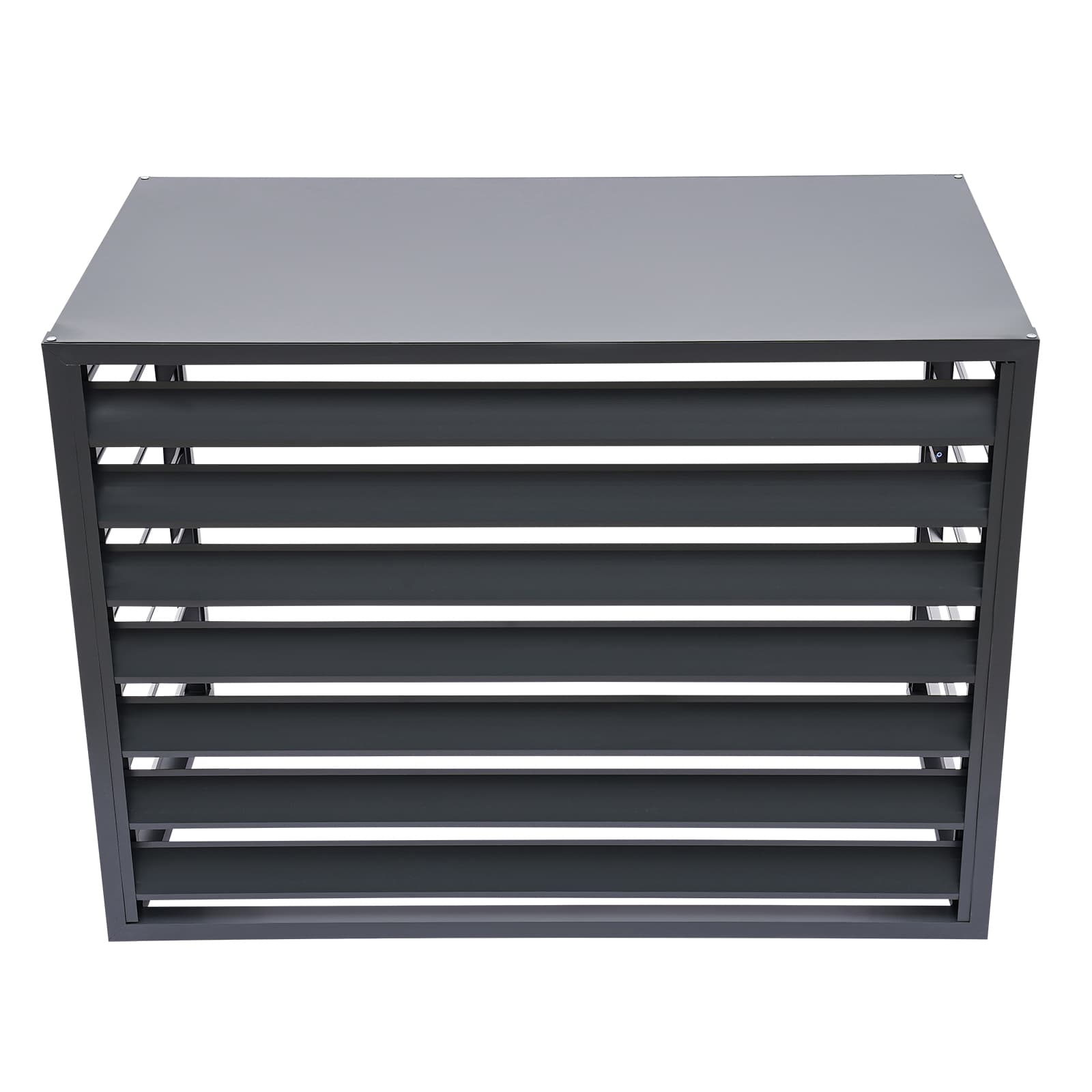 Air conditioning fence 2-3P four sides 110x80x60-gray, Air Conditioner Fence Screen, Air Conditioner Privacy Screen, Air Conditioner Screen Air conditioning fence 2-3P four sides 110x80x60-gray, Air Conditioner Fence Screen, Air Conditioner Privacy Screen, Air Conditioner Screen