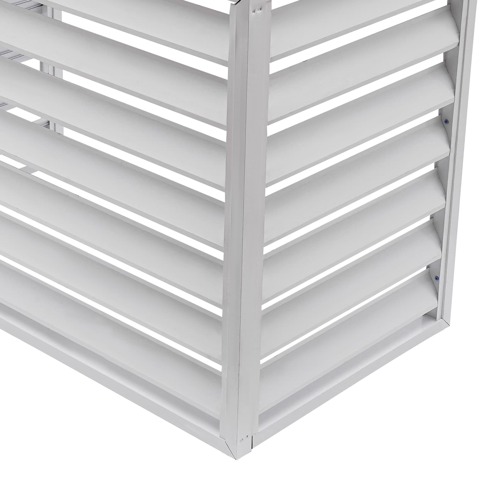 Air conditioning fence 2-3P four sides 110x80x60-white ,Air Conditioner Fence Screen, Air Conditioner Privacy Screen, Air Conditioner Screen Air conditioning fence 2-3P four sides 110x80x60-white ,Air Conditioner Fence Screen, Air Conditioner Privacy Screen, Air Conditioner Screen