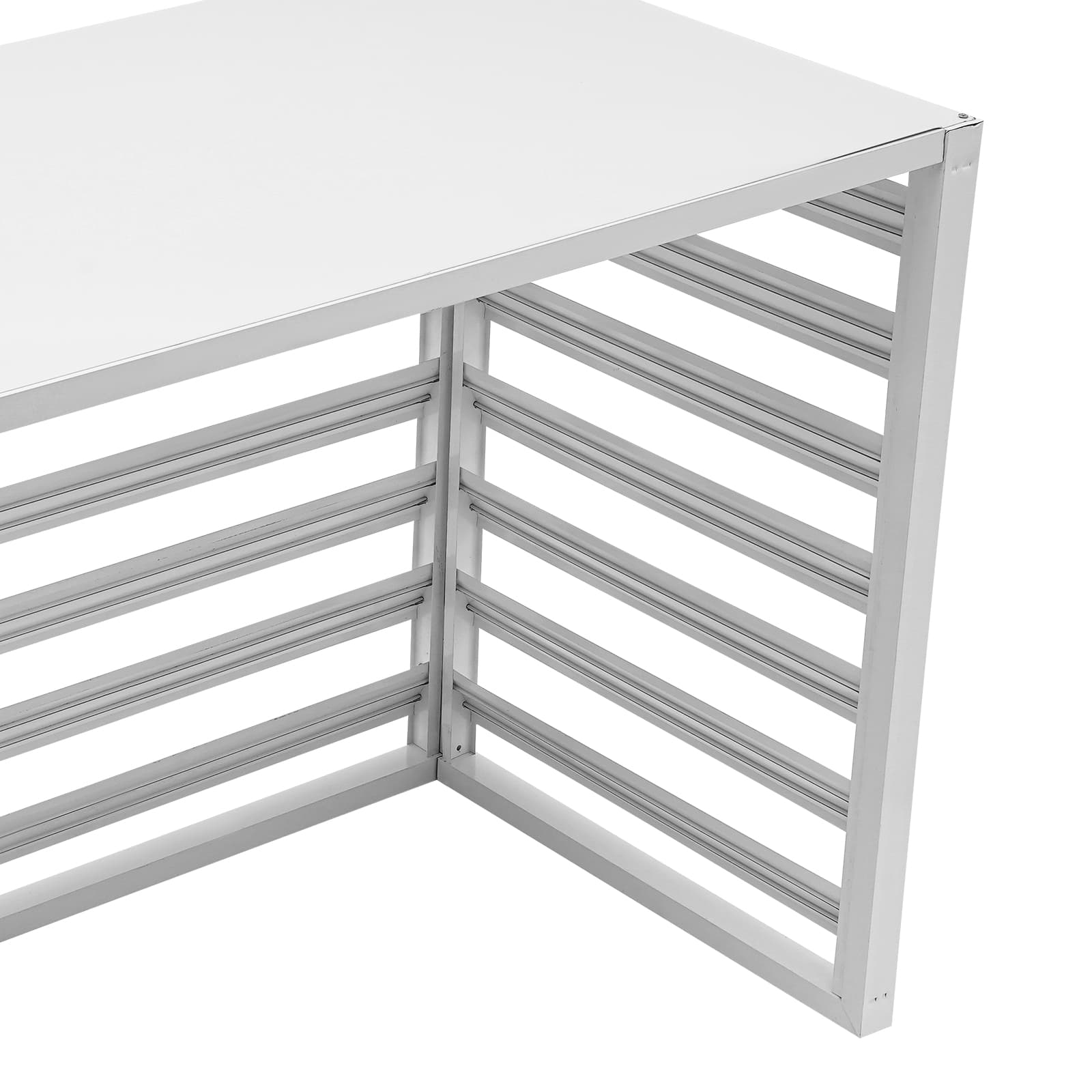 Air conditioning fence 2-3P four sides 110x80x60-white ,Air Conditioner Fence Screen, Air Conditioner Privacy Screen, Air Conditioner Screen Air conditioning fence 2-3P four sides 110x80x60-white ,Air Conditioner Fence Screen, Air Conditioner Privacy Screen, Air Conditioner Screen