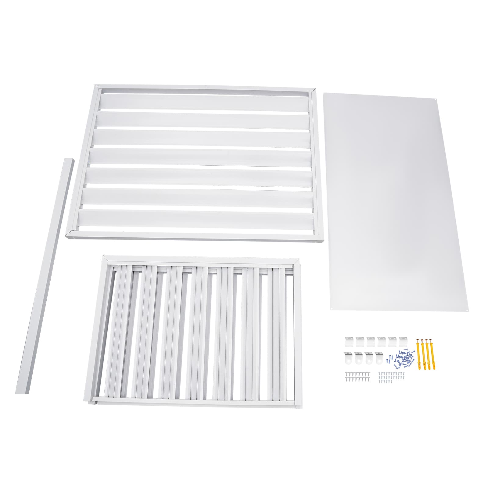 Air conditioning fence 2-3P four sides 110x80x60-white ,Air Conditioner Fence Screen, Air Conditioner Privacy Screen, Air Conditioner Screen Air conditioning fence 2-3P four sides 110x80x60-white ,Air Conditioner Fence Screen, Air Conditioner Privacy Screen, Air Conditioner Screen