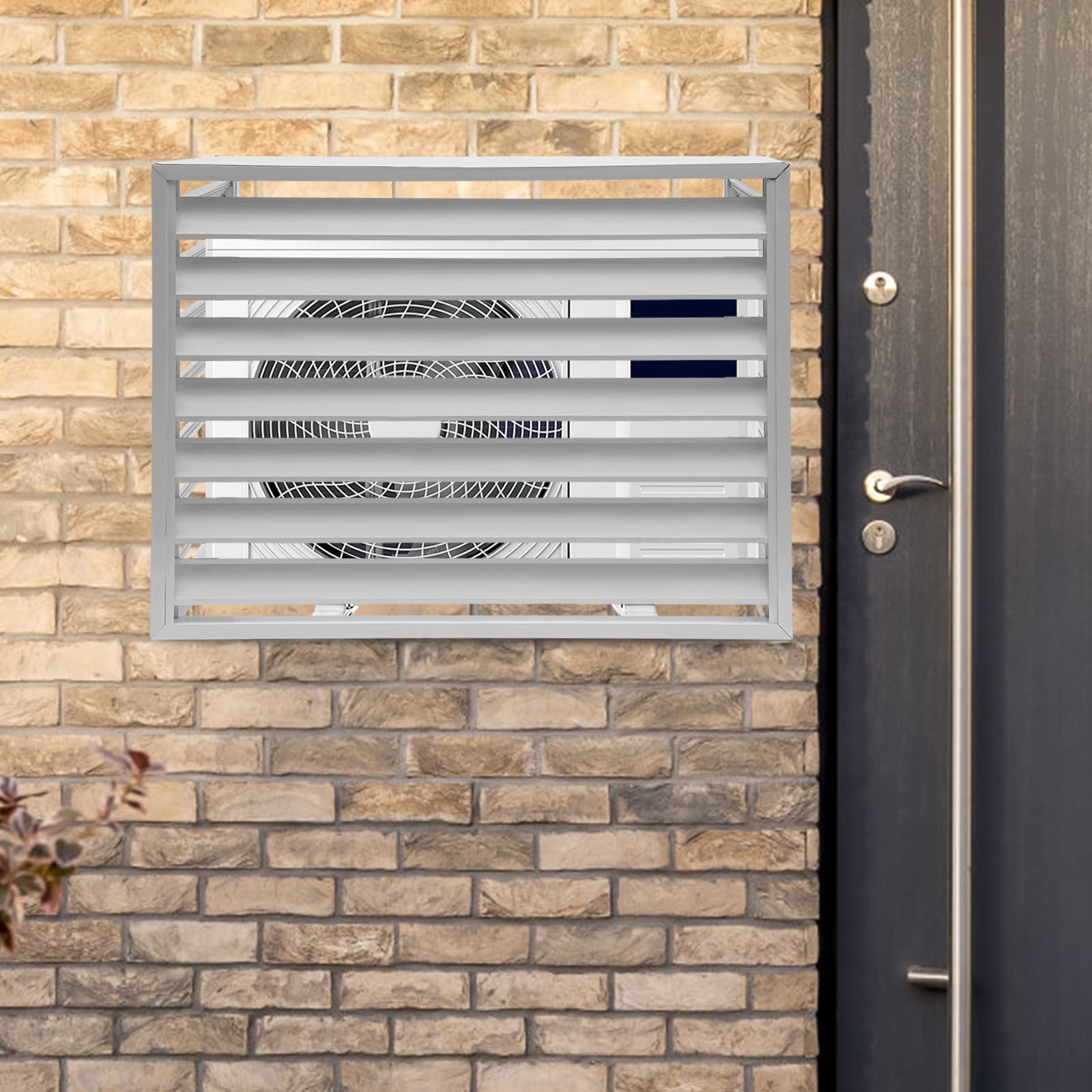 Air conditioning fence 2-3P four sides 110x80x60-white ,Air Conditioner Fence Screen, Air Conditioner Privacy Screen, Air Conditioner Screen Air conditioning fence 2-3P four sides 110x80x60-white ,Air Conditioner Fence Screen, Air Conditioner Privacy Screen, Air Conditioner Screen