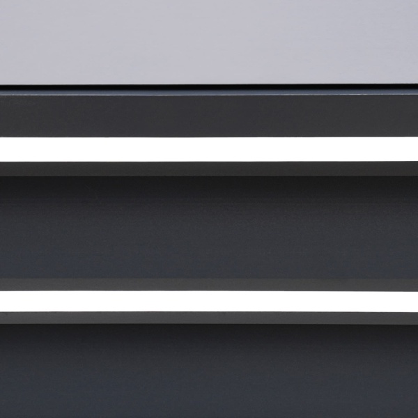 Air conditioning fence 1.5P four sides 100x70x50-dark gray  Air Conditioner Fence Screen, Air Conditioner Privacy Screen