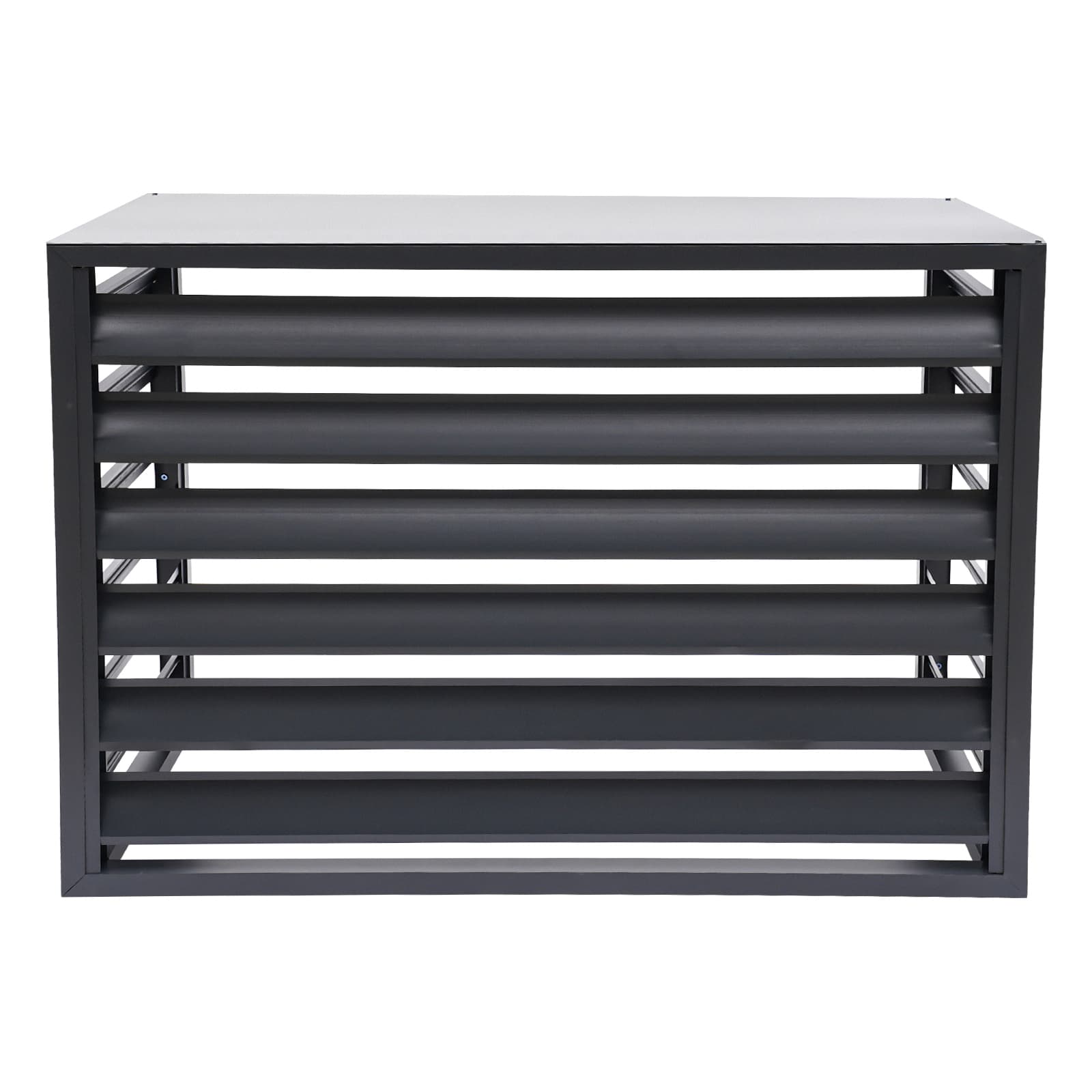 Air conditioning fence 1.5P four sides 100x70x50-dark gray Air Conditioner Fence Screen, Air Conditioner Privacy Screen Air conditioning fence 1.5P four sides 100x70x50-dark gray Air Conditioner Fence Screen, Air Conditioner Privacy Screen