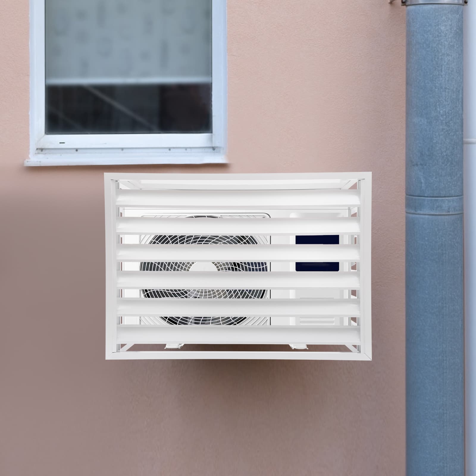 Air conditioning fence 1.5P four sides 100*70*50-white air Conditioner Fence Screen, Air Conditioner Privacy Screen, Air Conditioner Screen Air conditioning fence 1.5P four sides 100*70*50-white air Conditioner Fence Screen, Air Conditioner Privacy Screen, Air Conditioner Screen
