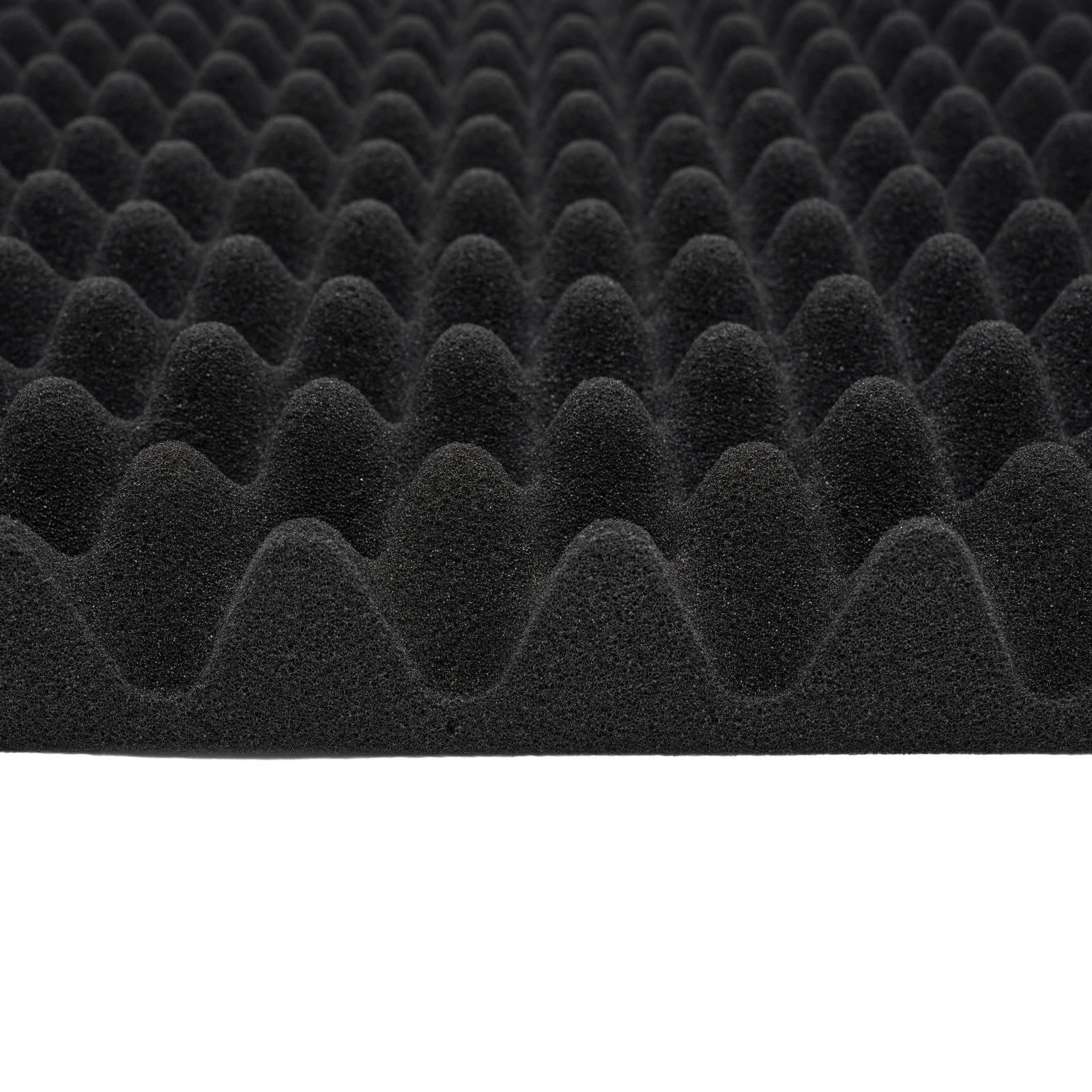CNCEST Soundproof Panels Sound Absorber Acoustic Studio Soundproofing Mats For Piano Rooms Drum Rooms Recording Studios 50*50