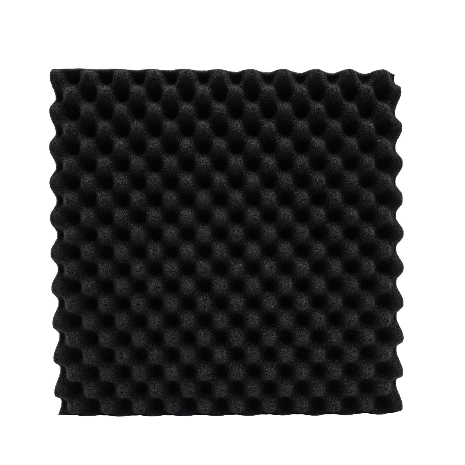 CNCEST Soundproof Panels Sound Absorber Acoustic Studio Soundproofing Mats For Piano Rooms Drum Rooms Recording Studios 50*50
