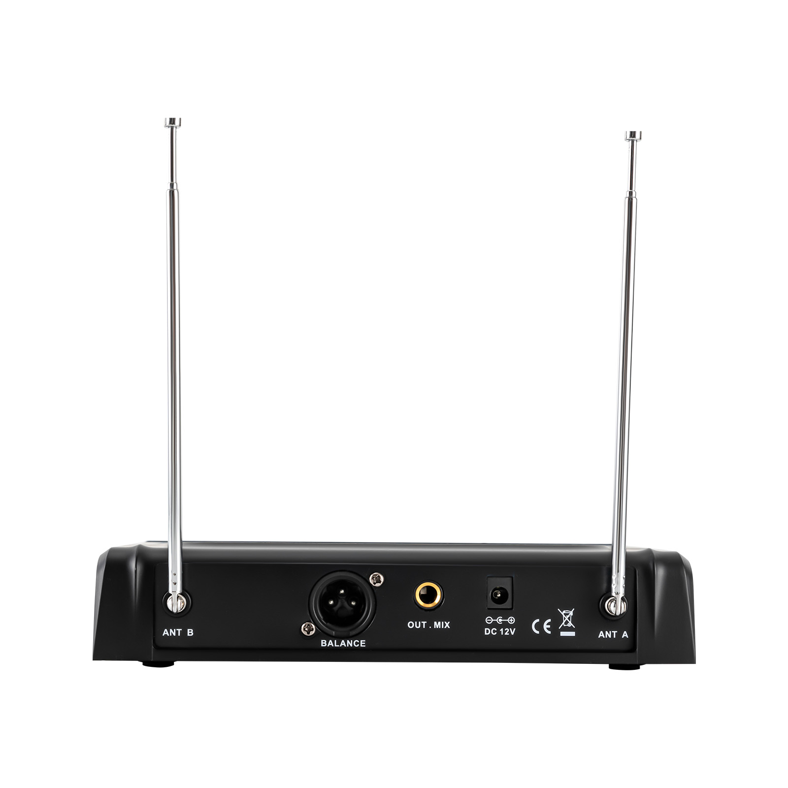 Wireless Microphone Kit Professional 2 Channel Karaoke Microphone for Church Party Singing For Conferences Presentations Wireless Microphone Kit Professional 2 Channel Karaoke Microphone for Church Party Singing For Conferences Presentations